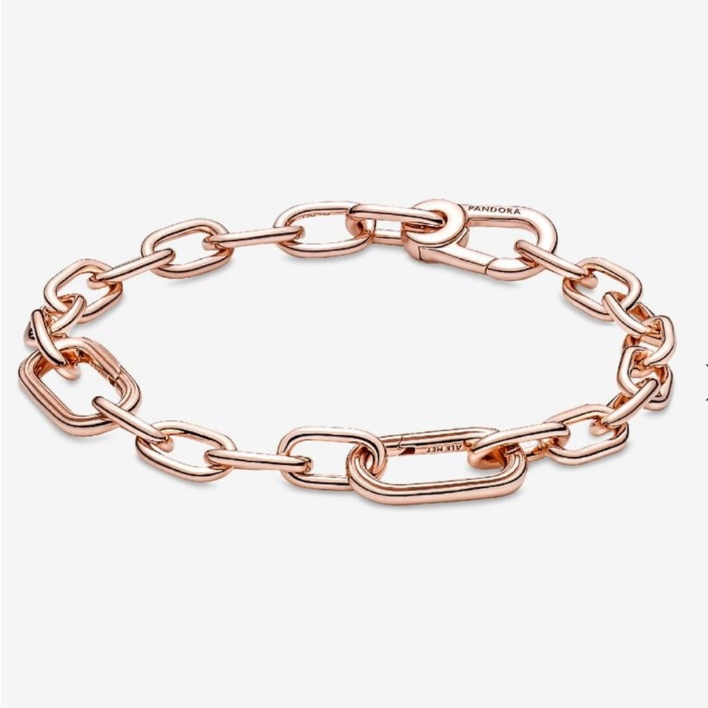 Pandora Gold Bracelet Timeless Elegance